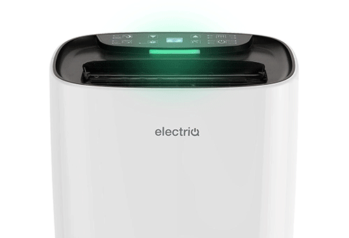 Humidistat and humidity indicator light.