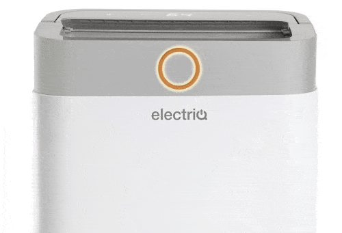 Colour changing humidity indicator