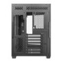 Antec C5 Dual Chamber ATX/Micro-ATX/Mini-ITX Gaming Case Black no Fans included