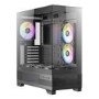 Antec CX700 RGB Gaming PC Case Black