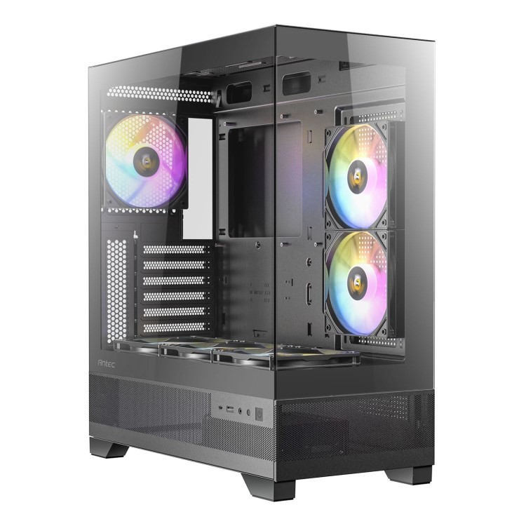 Antec CX700 RGB Gaming PC Case Black