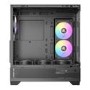 Antec CX700 RGB Gaming PC Case Black