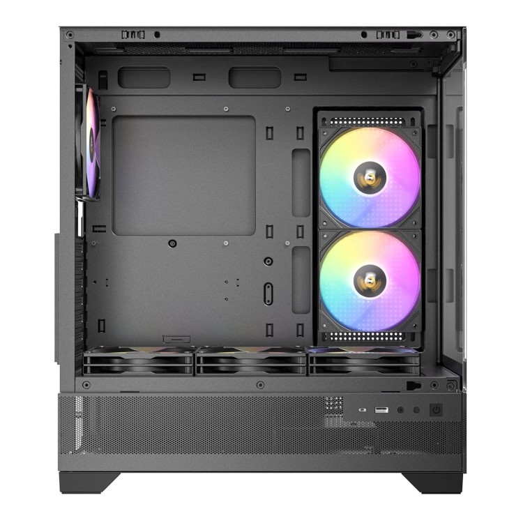 Antec CX700 RGB Gaming PC Case Black