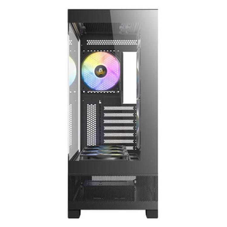 Antec CX700 RGB Gaming PC Case Black