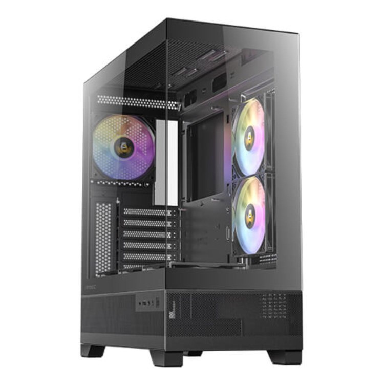 Antec CX700 RGB Gaming PC Case Black