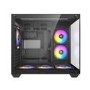 Antec CX800 Elite RGB Mid Tower Tempered Glass Gaming PC Case Black