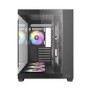 Antec CX800 Elite RGB Mid Tower Tempered Glass Gaming PC Case Black