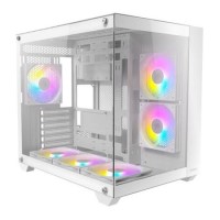 Antec CX800 Elite RGB Mid Tower Gaming PC Case White