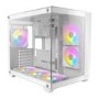 Antec CX800 Elite RGB Mid Tower Gaming PC Case White