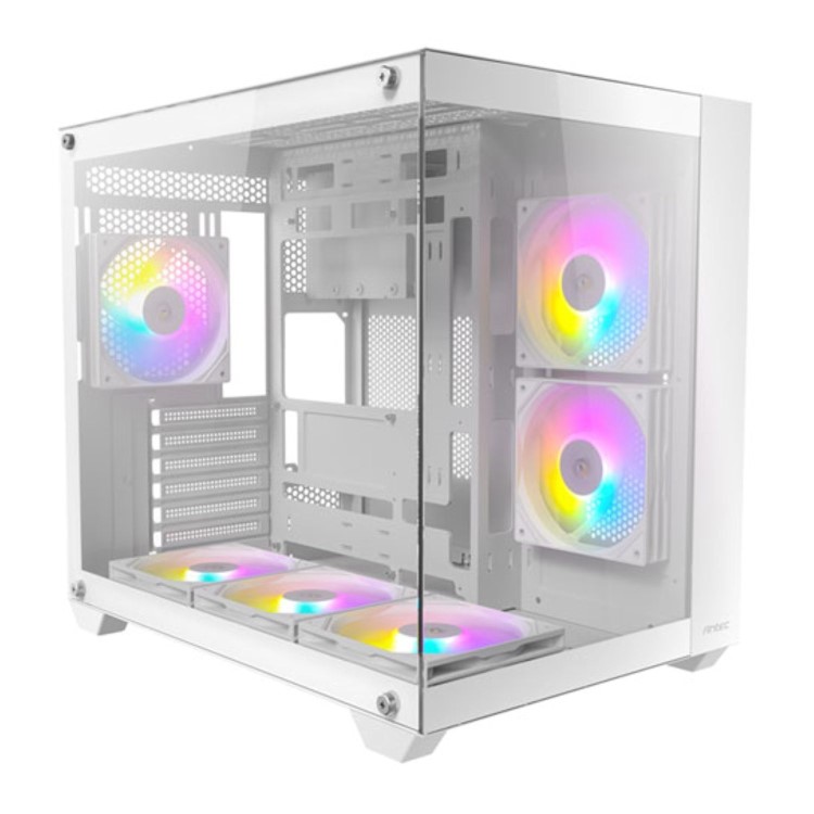 Antec CX800 Elite RGB Mid Tower Gaming PC Case White