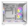 Antec CX800 Elite RGB Mid Tower Gaming PC Case White