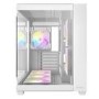 Antec CX800 Elite RGB Mid Tower Gaming PC Case White