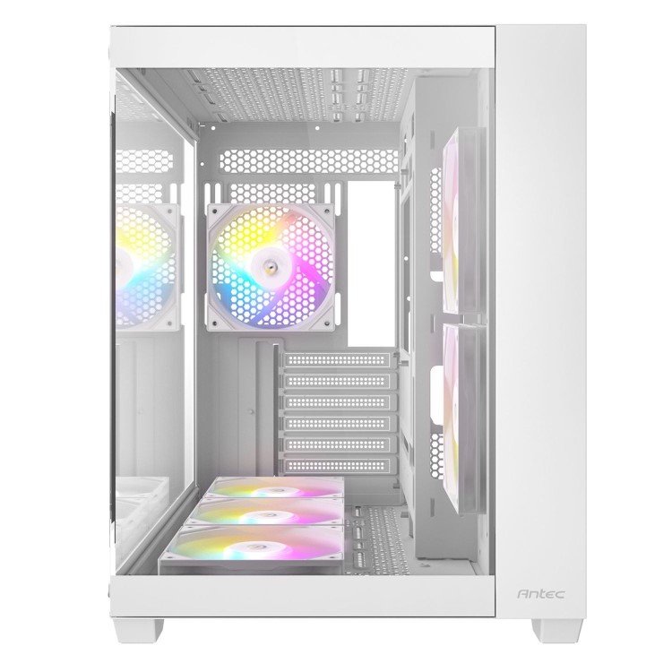 Antec CX800 Elite RGB Mid Tower Gaming PC Case White
