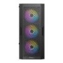 Antec AX20 RGB Gaming PC Case Black
