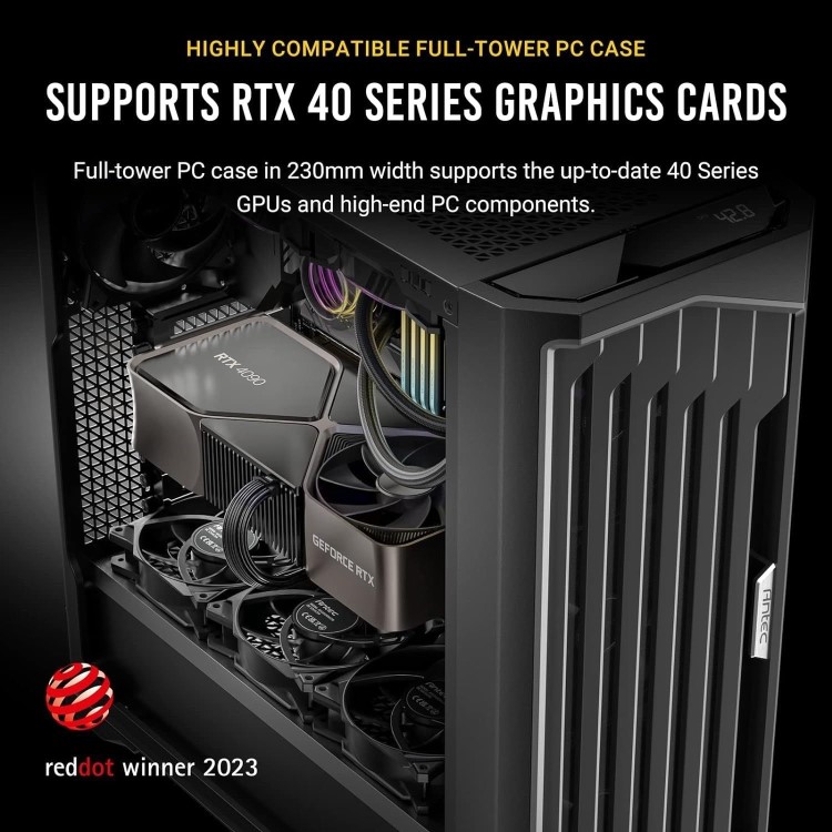 Antec Performance 1 PC Case Black