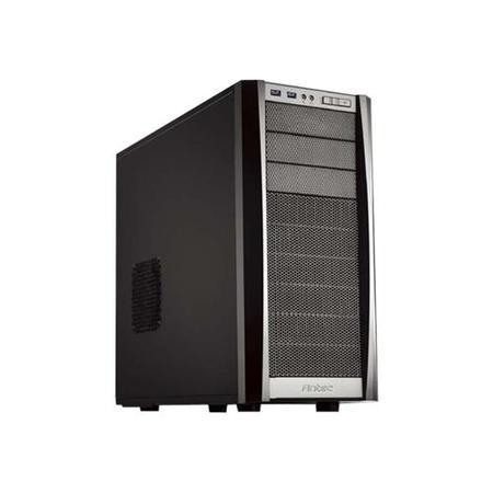 Antec 302 Three Hundred Two Gaming Case, ATX, No PSU, USB 3.0, Black
