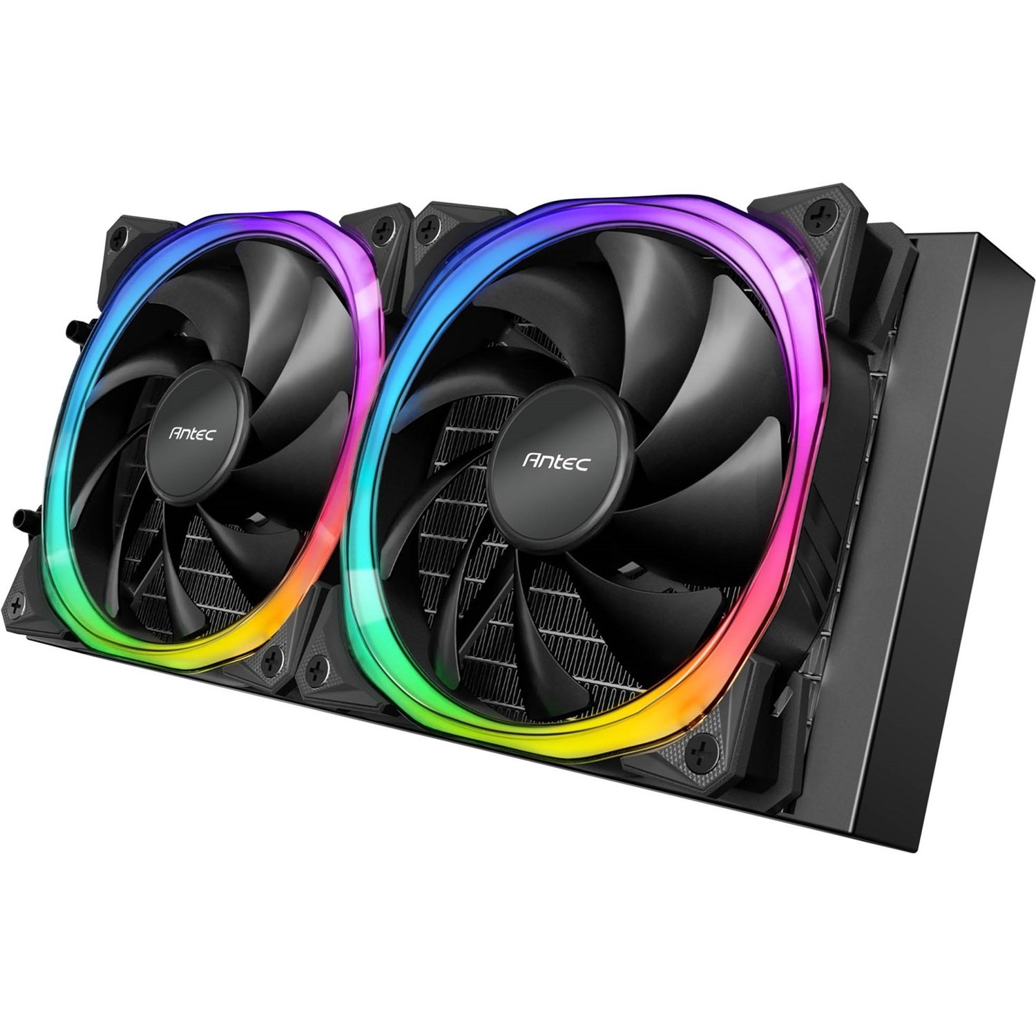 Antec Vortex 240 ARGB 240mm 2000rpm Liquid CPU Cooler - Page 1 - - BuyItDirect.ie