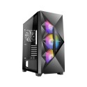 0-761345-80081-5 Antec DF800 Flux Mid Tower Gaming PC Case Black