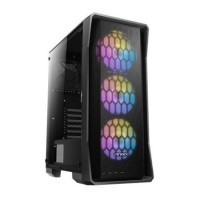 Antec NX360 ATX Mid Tower Gaming Case Black