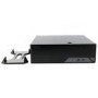 Antec VSK2000-U3 Slim Mini Tower PC Case Black