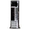 Antec VSK2000-U3 Slim Mini Tower PC Case Black