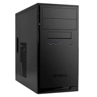 Antec NSK3100 Micro ATX Case No PSU USB 3.0 1 x Fan Matte Black