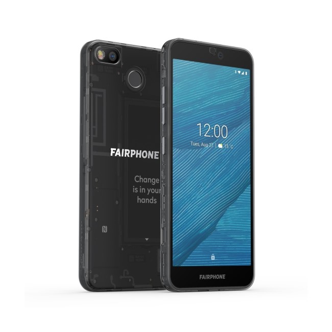 Fairphone 3 Black 5.65" 64GB 4G Dual SIM Unlocked & SIM Free