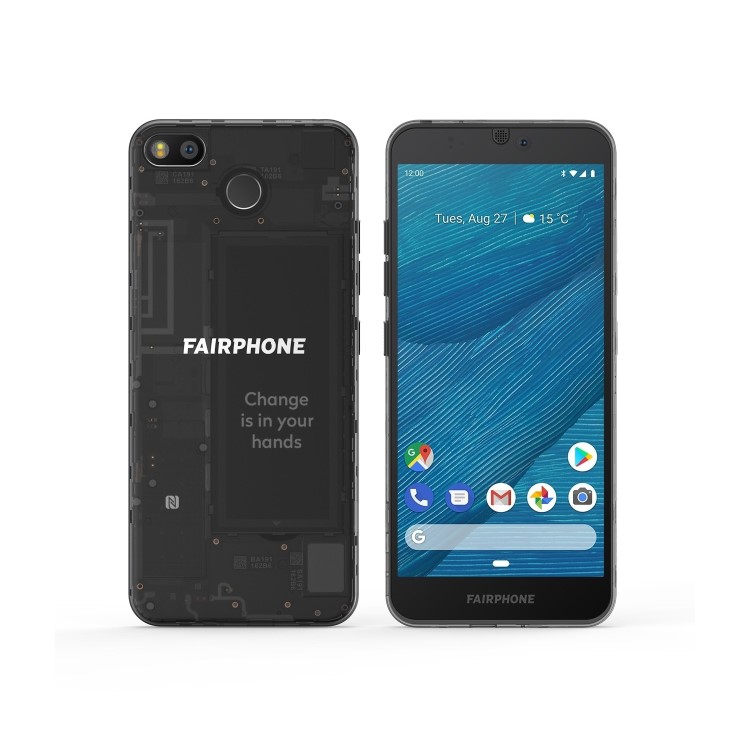 Fairphone 3 Black 5.65" 64GB 4G Dual SIM Unlocked & SIM Free