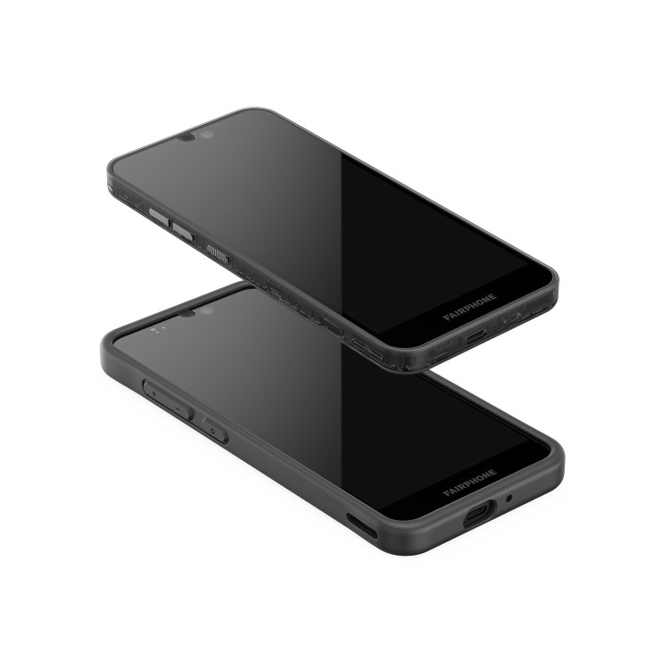 Fairphone 3 Black 5.65" 64GB 4G Dual SIM Unlocked & SIM Free