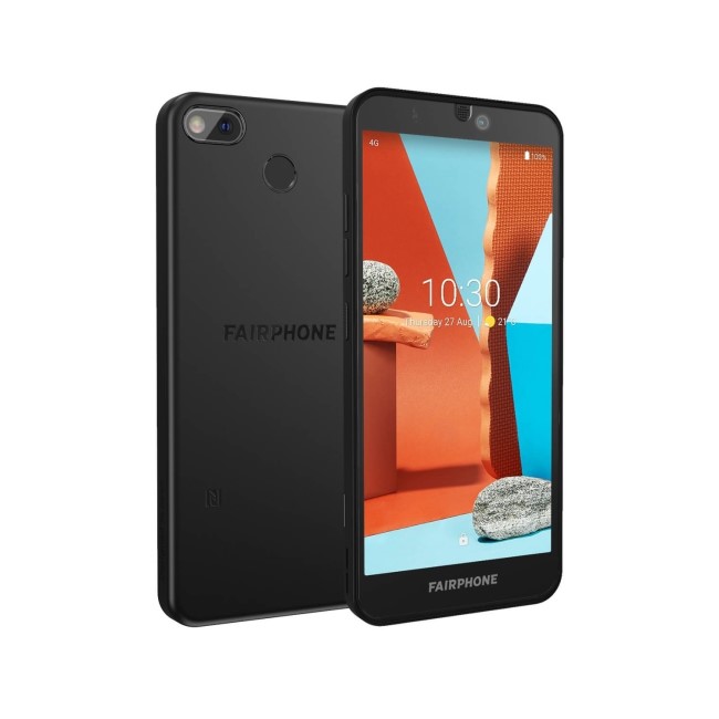 Fairphone 3+ Black 5.65" 64GB 4G Unlocked & SIM Free