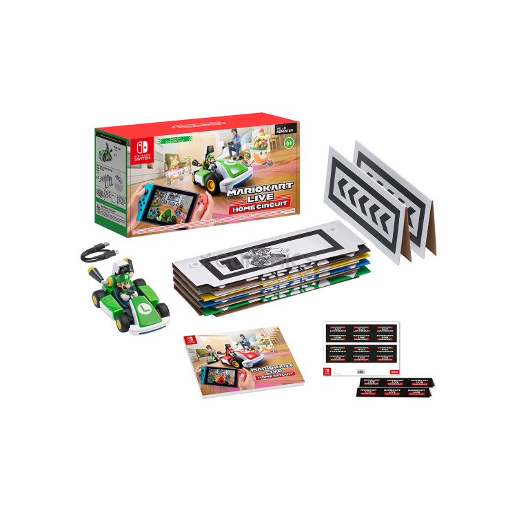 Nintendo Mario Kart Live - Home Circuit Luigi