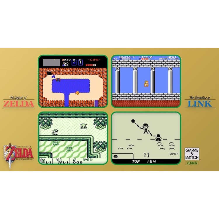 Nintendo Game & Watch - The Legend of Zelda