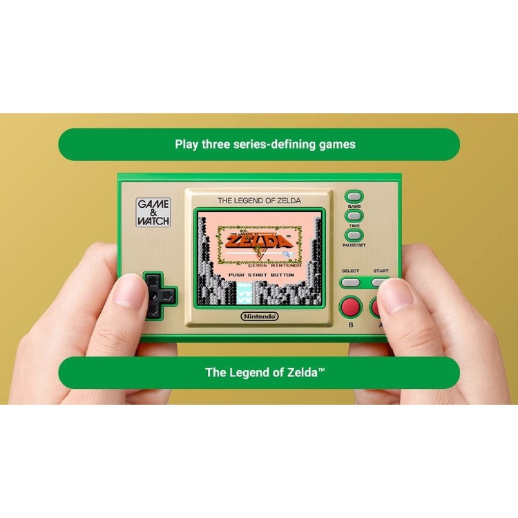 Nintendo Game & Watch - The Legend of Zelda