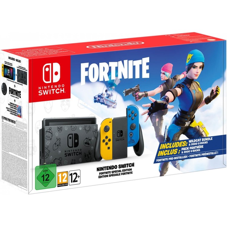 Nintendo Switch Fortnite Special Edition Bundle