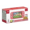 Nintendo Switch Lite Coral + Animal Crossing  &amp;  Online Individual 3 Month Membership. 