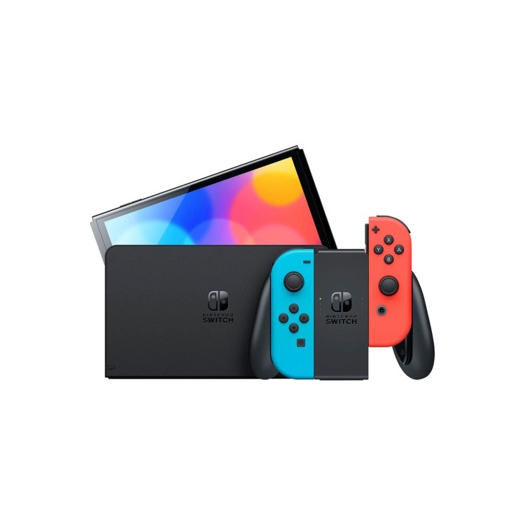 Nintendo Switch OLED Red & Blue