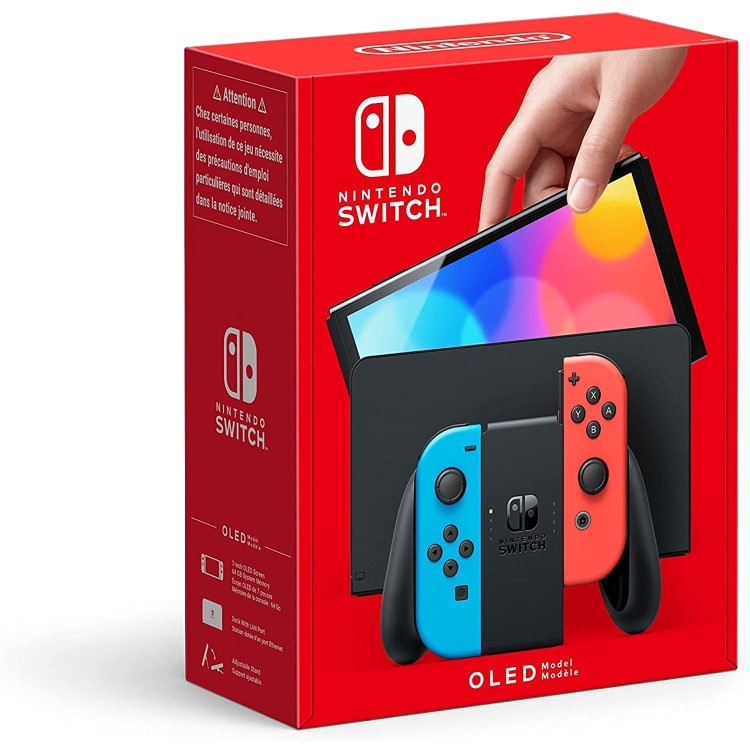 Nintendo Switch OLED Red & Blue