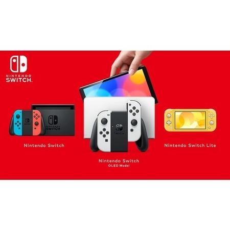 Nintendo Switch OLED Red & Blue