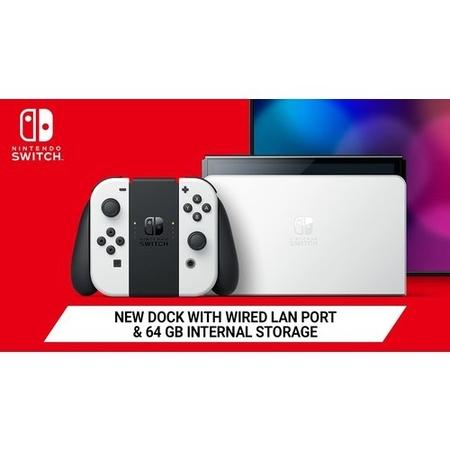 Nintendo Switch OLED Red & Blue