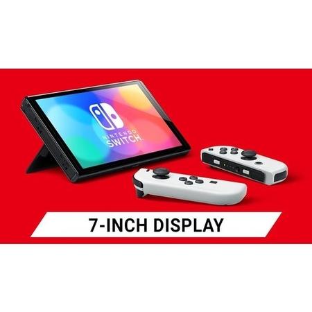 Nintendo Switch OLED Red & Blue