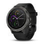 Garmin Vivoactive 3 - Slate Grey with Black Silicone Band