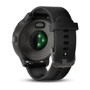 Garmin Vivoactive 3 - Slate Grey with Black Silicone Band