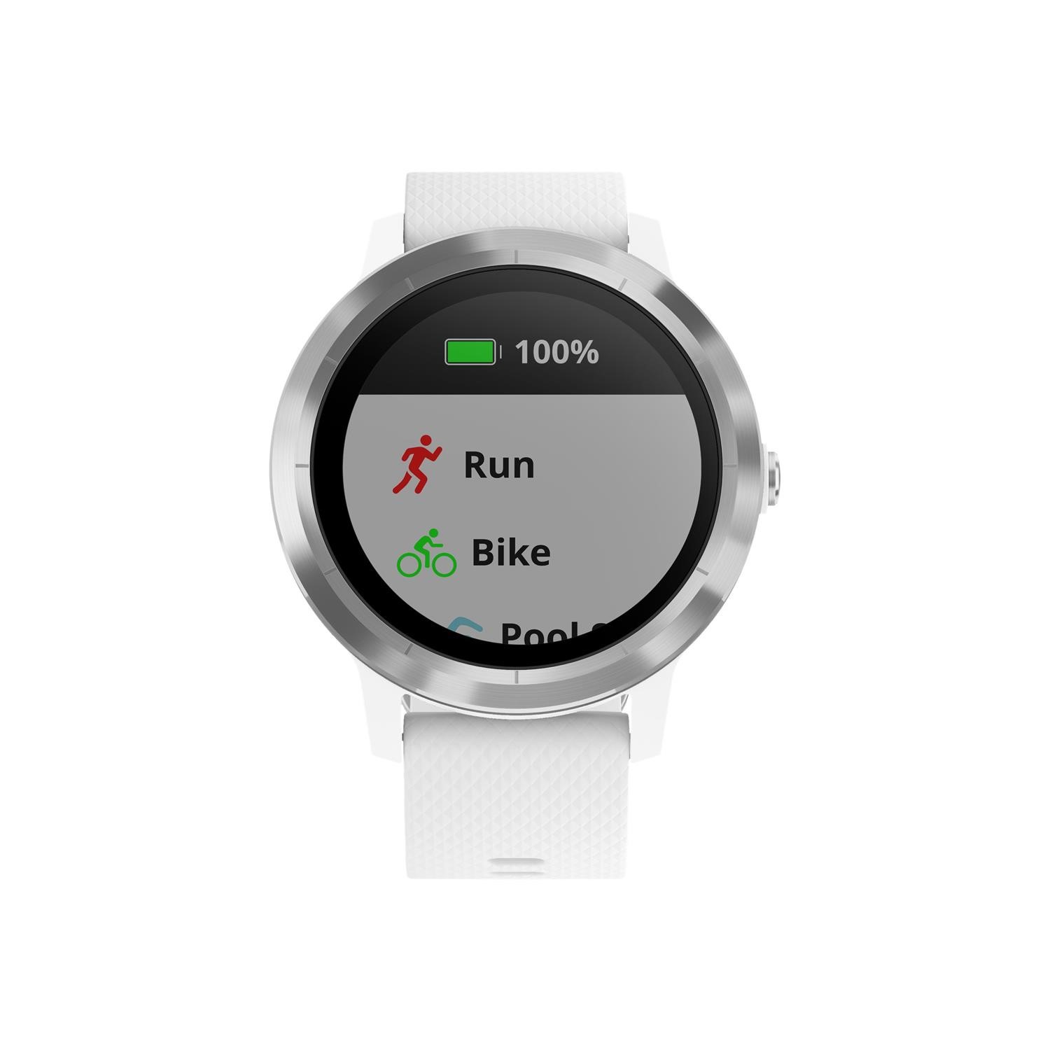 Garmin Vivoactive 3 GPS Smartwatch with Contactless Payment and HR