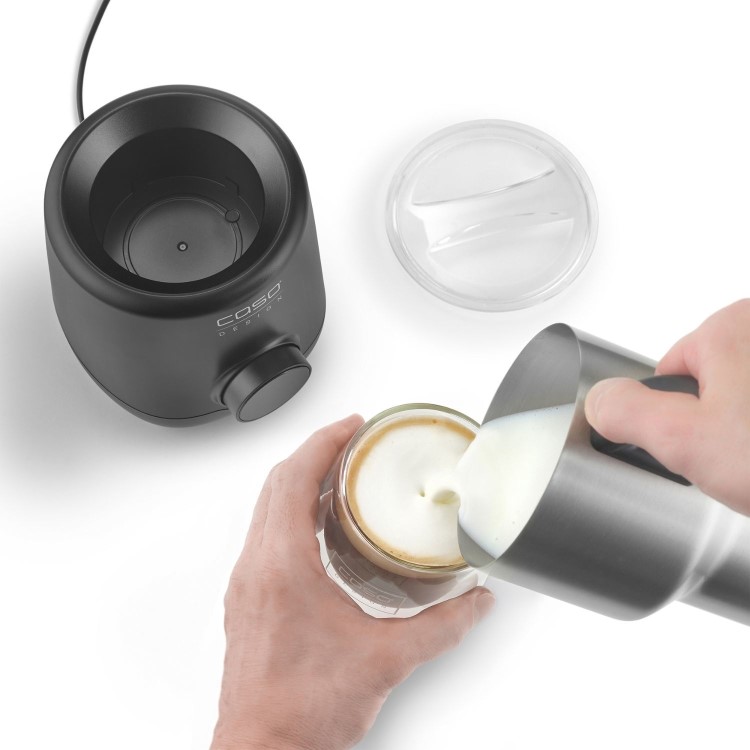 Caso PremiumLatte XL Milk Frother 01667 - Black