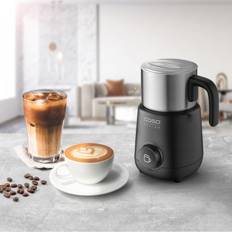 Caso PremiumLatte XL Milk Frother 01667 - Black