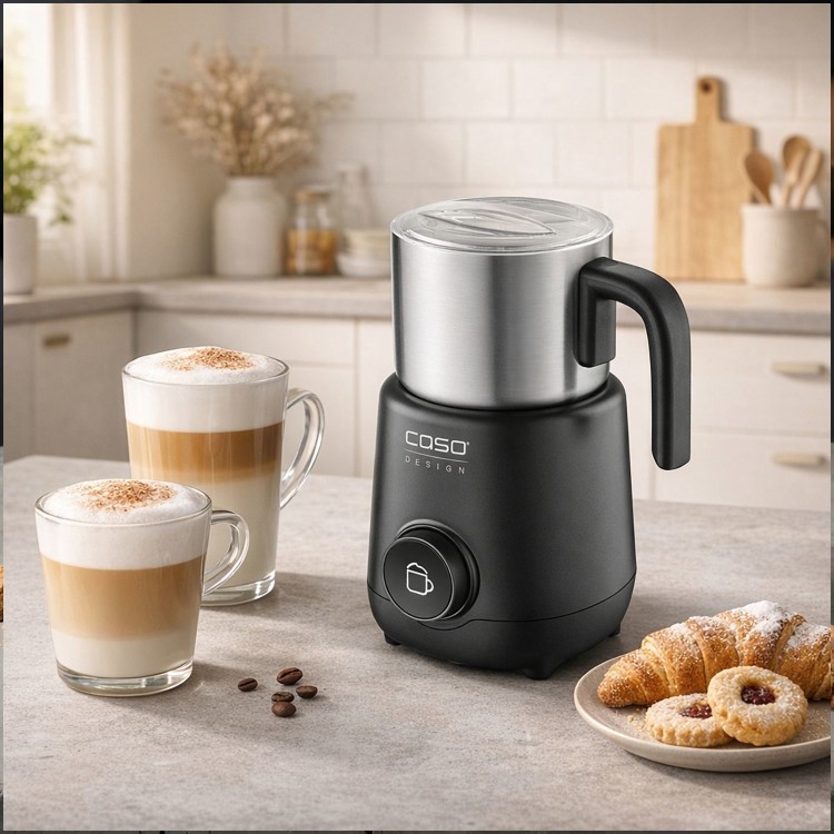 Caso PremiumLatte XL Milk Frother 01667 - Black