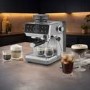 Caso Espresso Gourmet & Grind Coffee Machine 1826 - Black