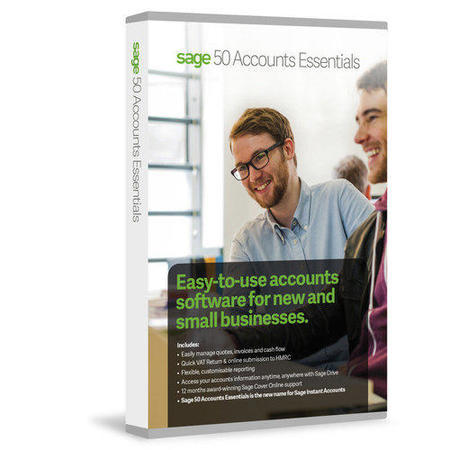 SAGE 50 Accounts Essentials - 12 month license
