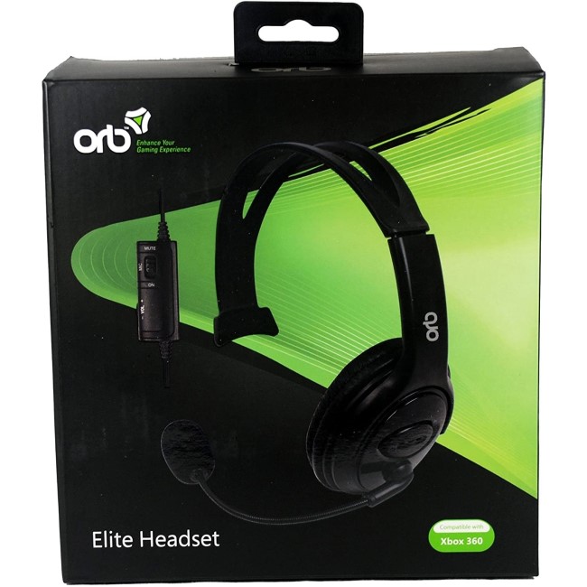 OEM ORB Elite Single Sided On-ear 3.5mm Jack with Microphone Headset