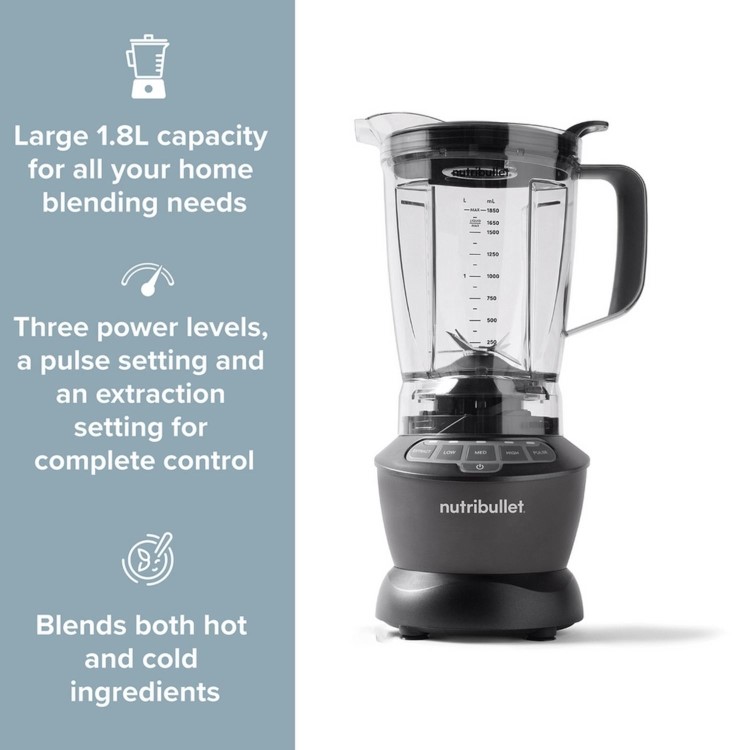 Nutribullet 02147 Blender Combo - Grey